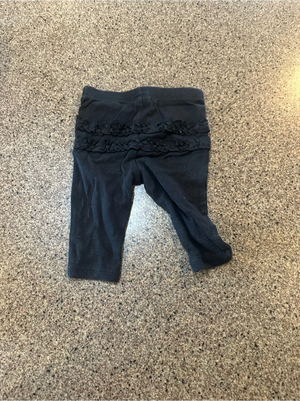Carter's Black Baby Leggings